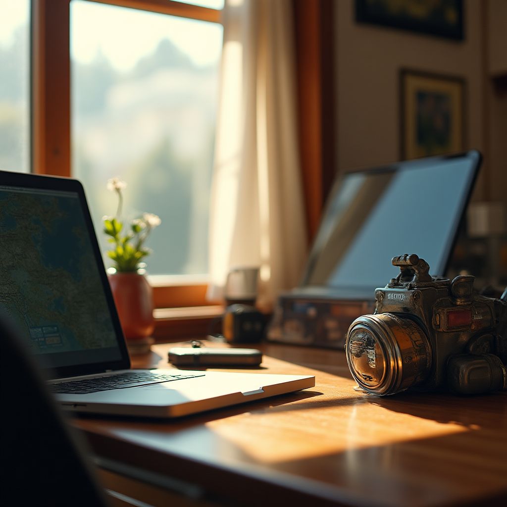 Exploration locale